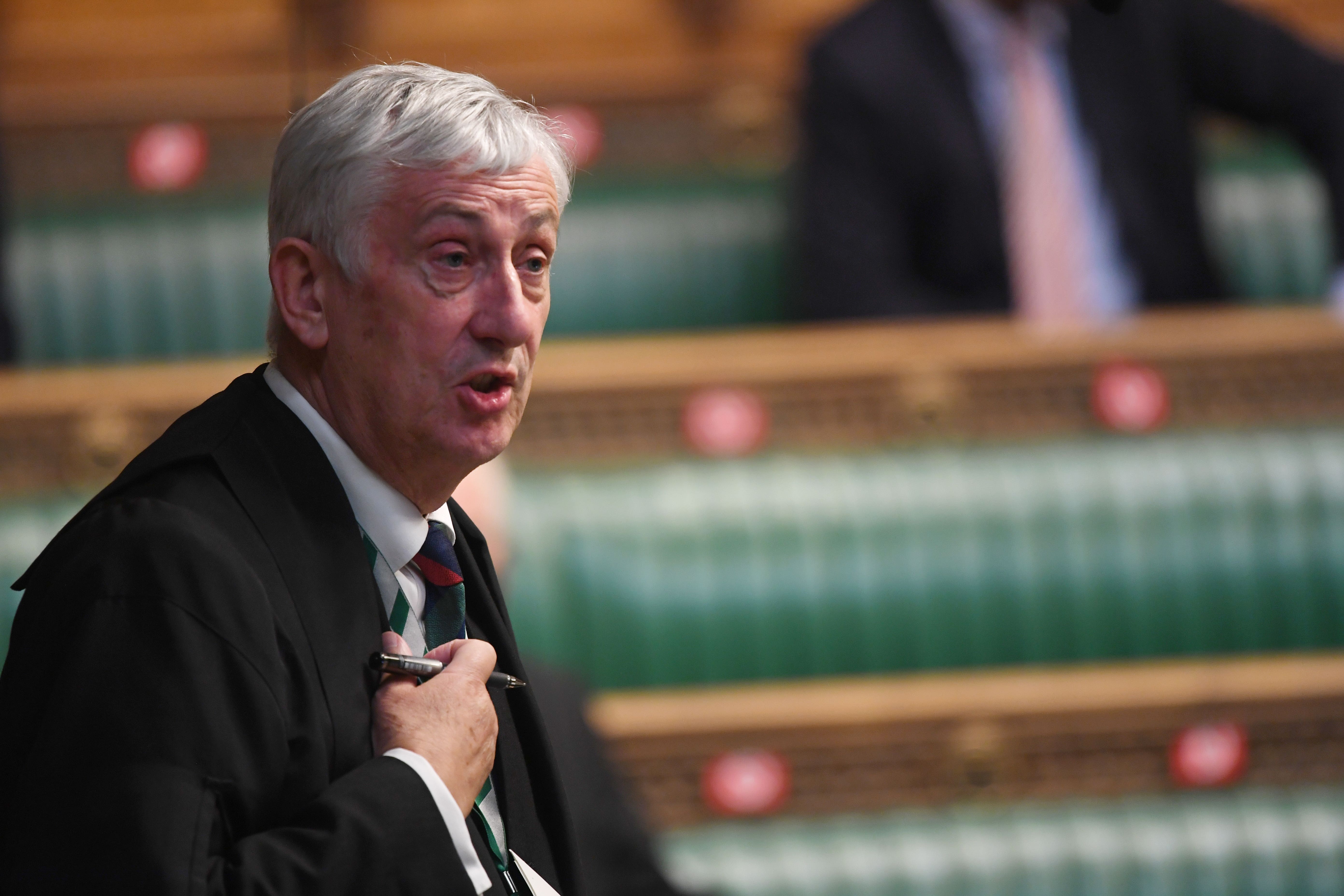 Sadiq Khan urges ‘calm debate’ as MP avoids Labour conference due to threats 1 Sir Lindsay Hoyle